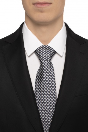 Patterned tie, zdjęcie 2 Patterned tie od Salvatore Ferragamo